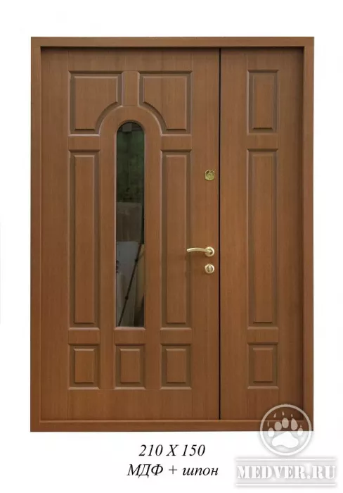Входная дверь в коттедж Эл-906 7